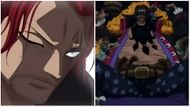Shanks and Blackbeard as seen in the anime (Image via Toei Animation)
